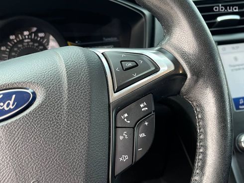 Ford Fusion 2017 серый - фото 33