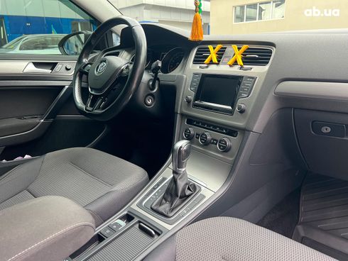 Volkswagen Golf 2014 белый - фото 26
