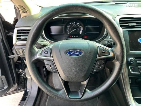 Ford Fusion 2016 черный - фото 5
