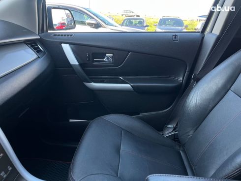 Ford Edge 2012 зеленый - фото 34