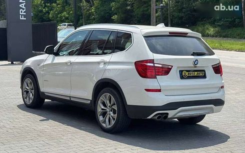 BMW X3 2016 - фото 4