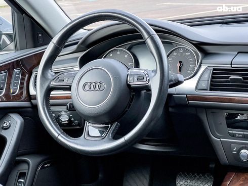Audi A6 2016 черный - фото 26