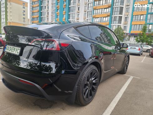 Tesla Model Y 2022 черный - фото 8