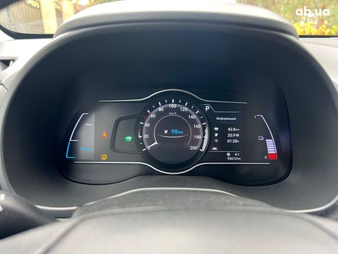 Hyundai Kona Electric 2019 белый - фото 57