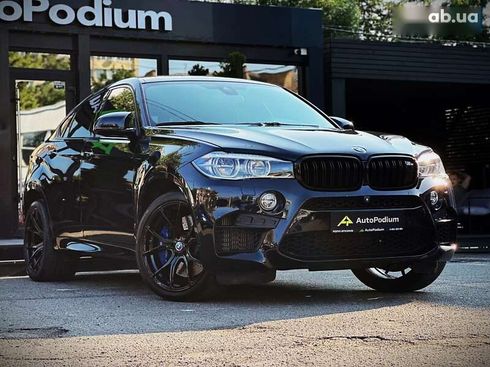 BMW X6 M 2017 - фото 7