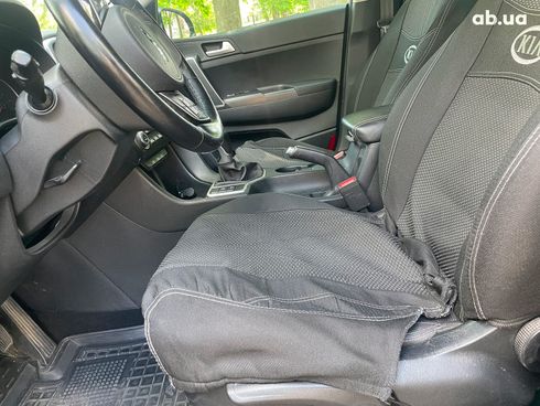 Kia Sportage 2020 серый - фото 22
