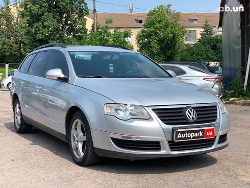 Volkswagen passat b6 2008 серый - фото 3