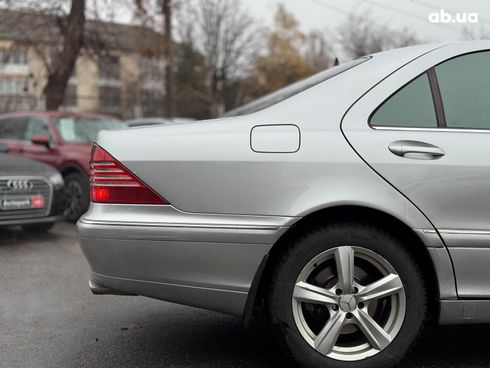 Mercedes-Benz S-Класс 2004 серый - фото 17