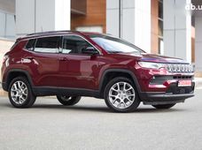 Продаж вживаних Jeep Compass 2022 року - купити на Автобазарі