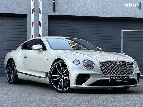 Bentley Continental GT 2018 - фото 3