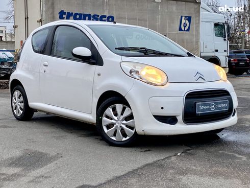 Citroёn C1 2011 белый - фото 3