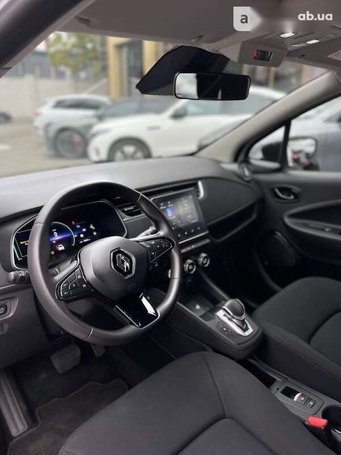 Renault Zoe 2021 - фото 14