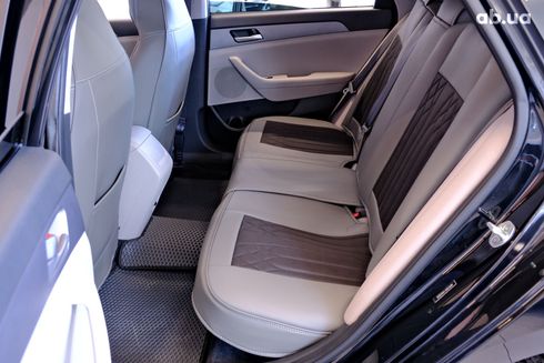 Hyundai Sonata 2018 черный - фото 8