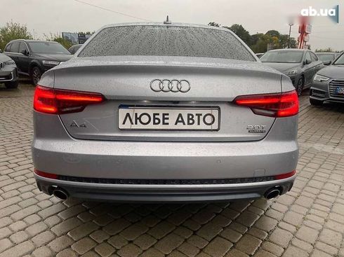 Audi A4 2017 - фото 6