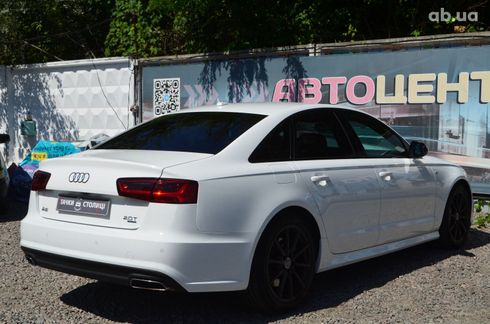 Audi A6 2018 белый - фото 9