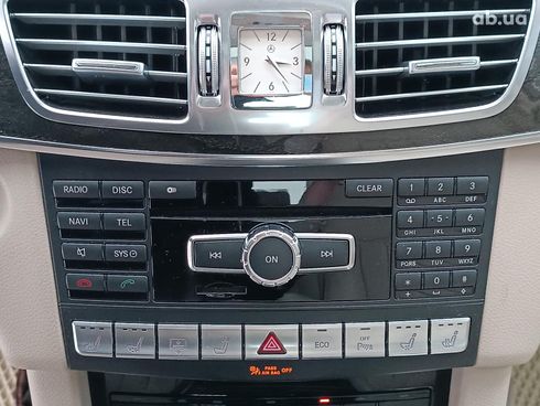 Mercedes-Benz E-Класс 2014 белый - фото 32