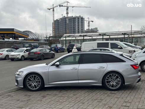 Audi A6 2019 серый - фото 8