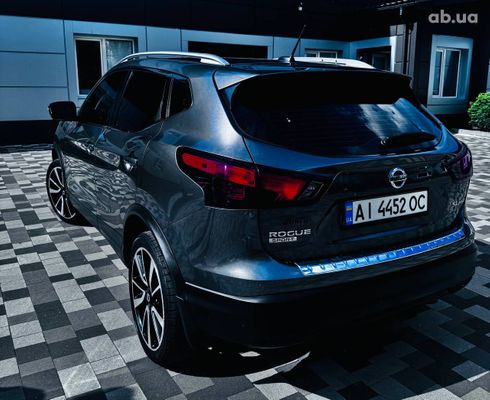 Nissan Rogue 2018 серый - фото 2