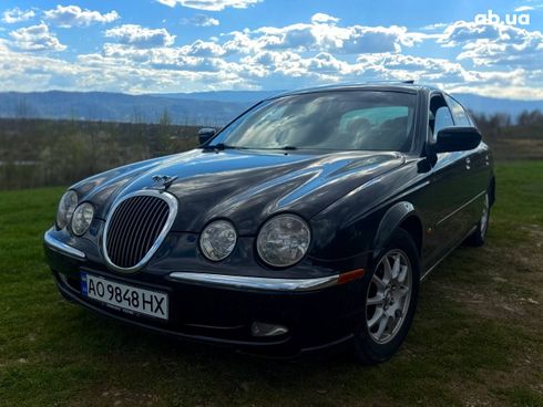 Jaguar S-Type 2000 черный - фото 6
