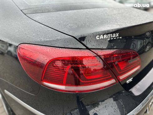 Volkswagen cc 2015 черный - фото 8