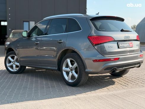 Audi Q5 2016 серый - фото 9