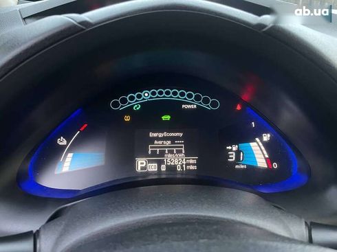 Nissan Leaf 2016 - фото 17