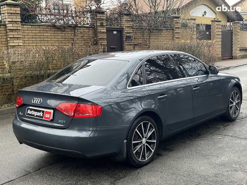 Audi A4 2008 серый - фото 8