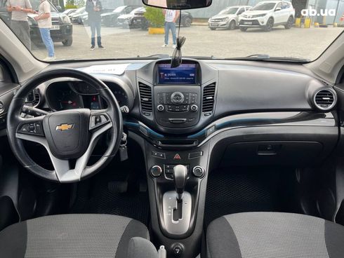 Chevrolet Orlando 2013 серый - фото 7