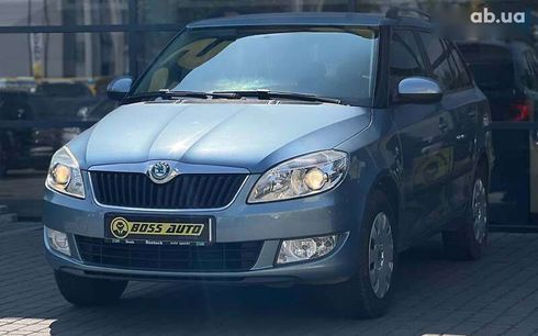 Skoda Fabia 2010 - фото 3