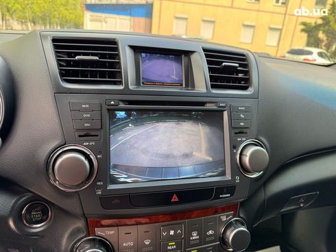 Toyota Highlander 2010 черный - фото 64