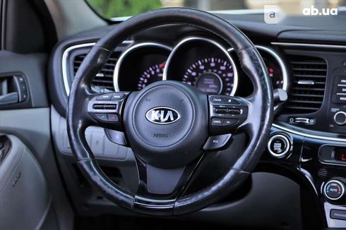 Kia Optima 2014 - фото 12