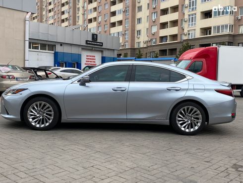 Lexus es 350 2022 серый - фото 8