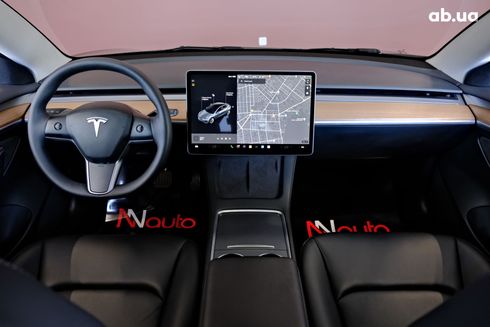 Tesla Model 3 2022 серый - фото 5