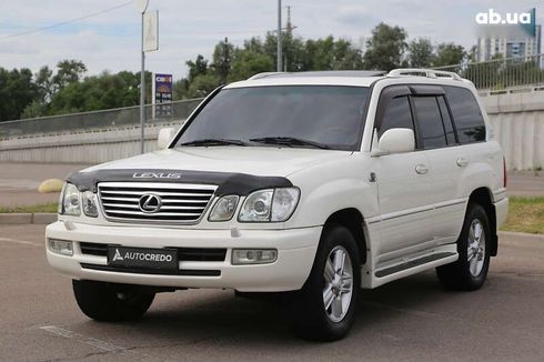 Lexus LX 2005 - фото 3