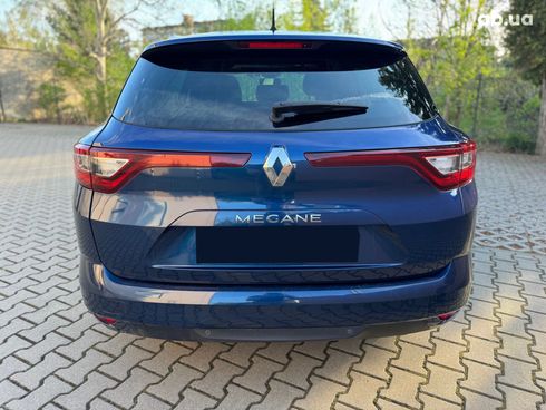 Renault Megane 2020 синий - фото 6