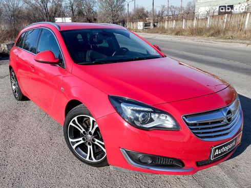 Opel Insignia 2014 красный - фото 2