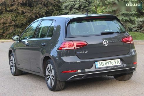Volkswagen e-Golf 2020 - фото 12