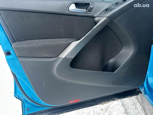 Volkswagen Tiguan 2008 синий - фото 22