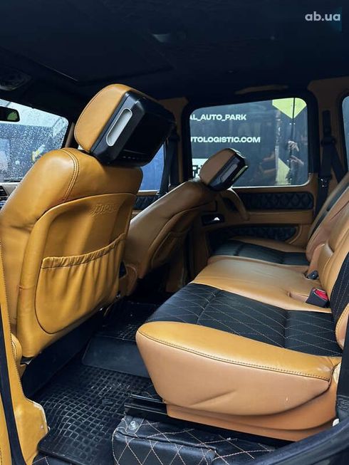 Mercedes-Benz G-Класс 2001 - фото 16