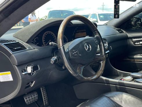 Mercedes-Benz CL-Класс 2010 черный - фото 17