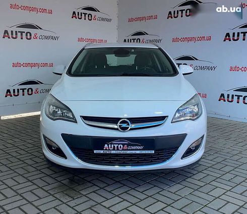 Opel Astra 2015 - фото 2