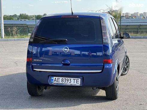 Opel Meriva 2006 - фото 12