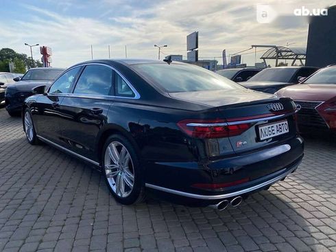 Audi S8 2019 - фото 4