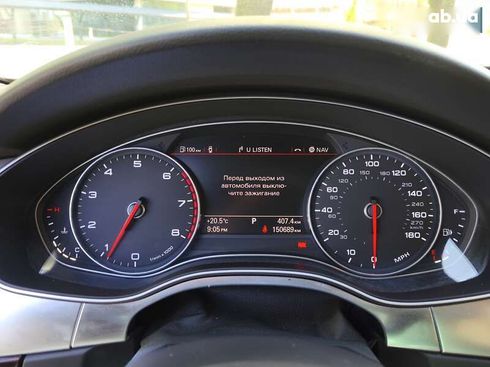 Audi A6 2014 - фото 21