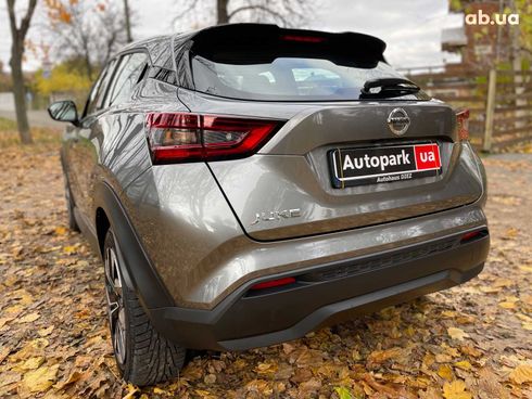 Nissan Juke 2021 серый - фото 17