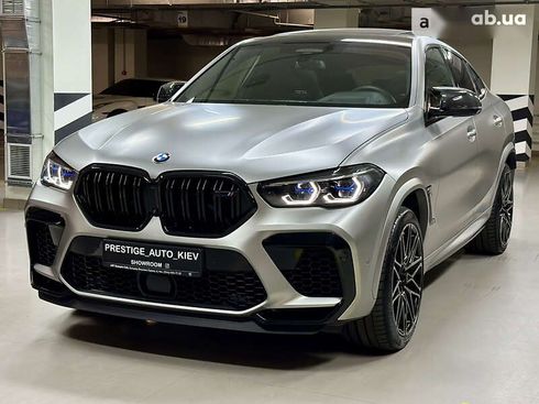 BMW X6 M 2022 - фото 8