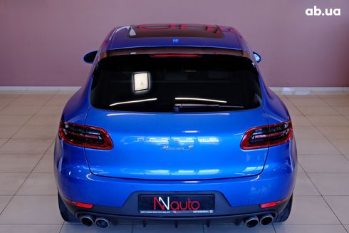 Porsche Macan 2016 синий - фото 5