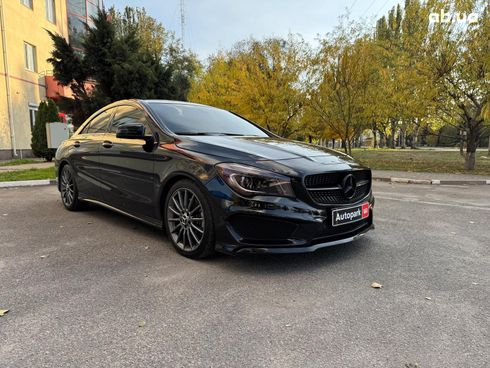 Mercedes-Benz CLA-Класс 2015 черный - фото 7