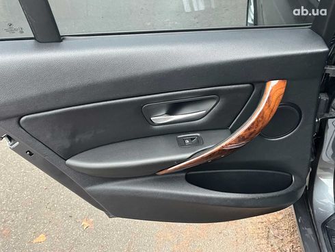 BMW 3 серия 2014 серый - фото 73