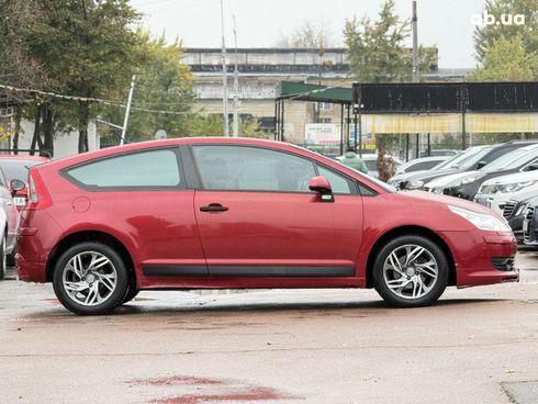 Citroёn C4 2008 красный - фото 6